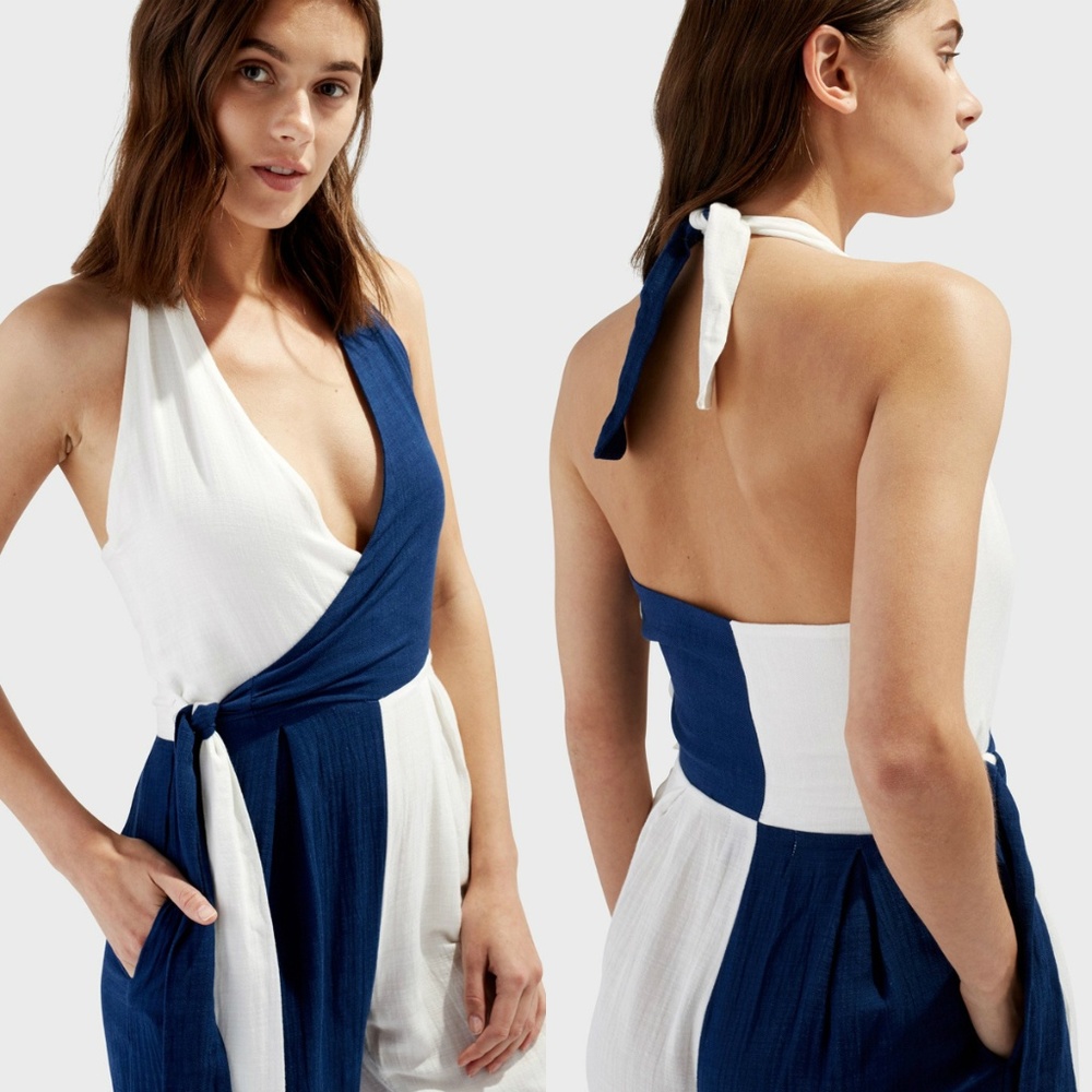 NWOT S&S Camille jumpsuit